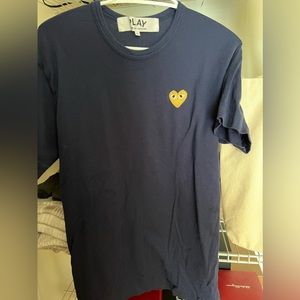 CDG Size Medium Worn 2x